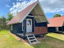 Accommodation - Cabin 15M² - Hjarbæk Fjord Camping