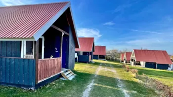Mietunterkunft - Chalet 17M² - Hjarbæk Fjord Camping