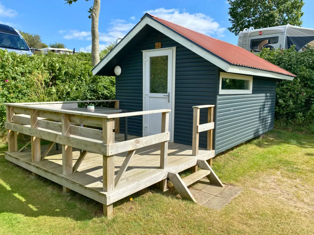 Mietunterkunft - Hütte 10M² - Hjarbæk Fjord Camping