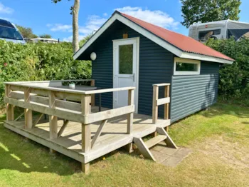 Mietunterkunft - Hütte 10M² - Hjarbæk Fjord Camping