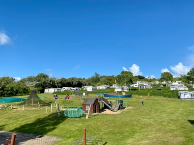 Pitch Panoramic view