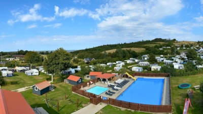 Pitch Panoramic view