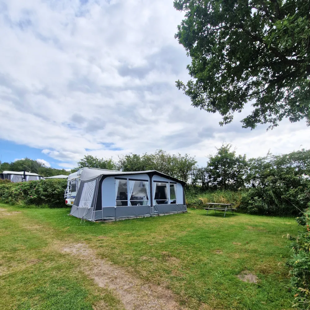 Mietunterkunft - Hobby 540 Ufe - Hjarbæk Fjord Camping