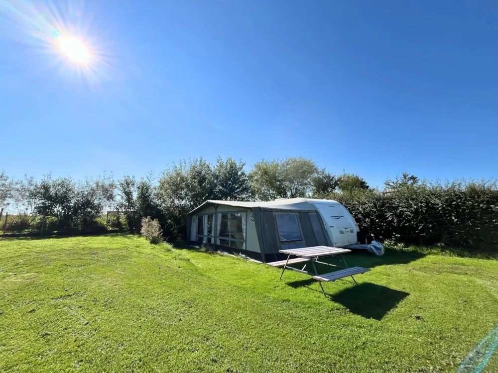 Mietunterkunft - Adria Luxuswohnwagen - Hjarbæk Fjord Camping