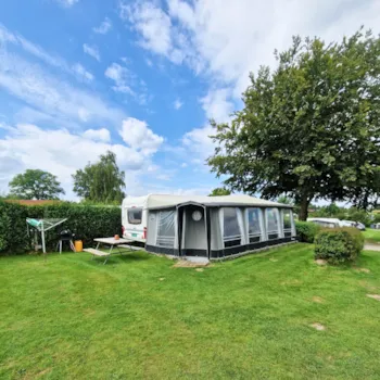 Mietunterkunft - Hobby 720 - Hjarbæk Fjord Camping