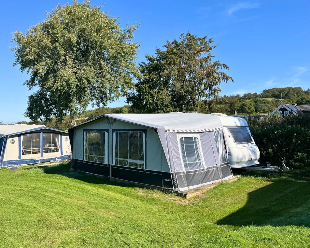 Mietunterkunft - Hobby 540 - Hjarbæk Fjord Camping