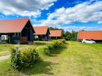 Accommodation - Chalet 17M² - Hjarbæk Fjord Camping