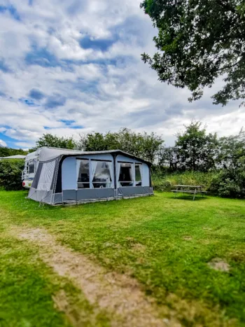 Accommodation - Hobby 540 Ufe - Hjarbæk Fjord Camping