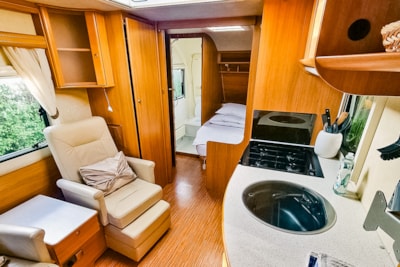 Adria luxury caravan