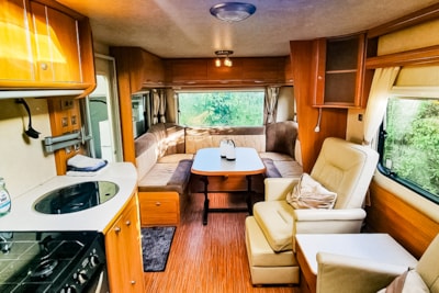 Adria luxury caravan