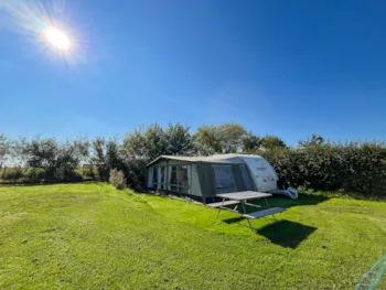 Accommodation - Adria Luxury Caravan - Hjarbæk Fjord Camping