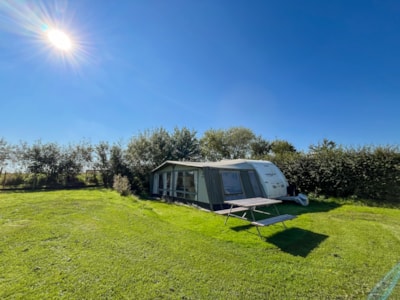 Adria luxury caravan