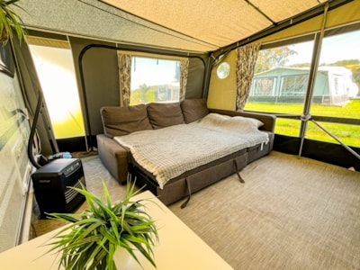 Adria luxury caravan