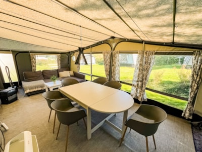 Adria luxury caravan
