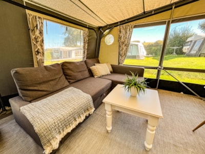 Adria luxury caravan