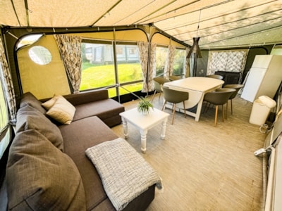 Adria luxury caravan