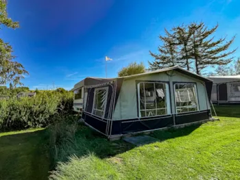 Accommodation - Hobby 540 - Hjarbæk Fjord Camping