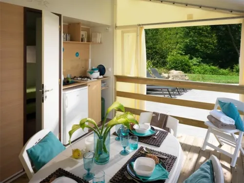 Mobitoile Standard 21M² (2 Chambres) - Sans Sanitaires