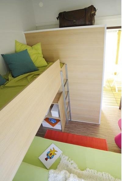 Canvas bungalow Standard 21m² (2 bedrooms) - without toilet blocks