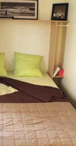 Canvas bungalow Standard 21m² (2 bedrooms) - without toilet blocks
