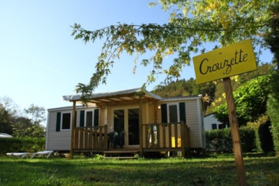 Mobilhome Confort  32m² (3 bedrooms) + terrace