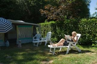 Nature Package 100/120m² (1 tent / 1 car) - without electricity