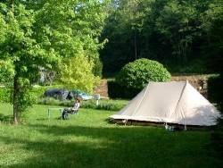 Nature Package 100/120m² (1 tent / 1 car) - without electricity