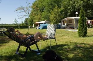 Nature Package 100/120m² (1 tent / 1 car) - without electricity