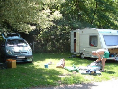Nature Package 100/120m² (1 tent / 1 car) - without electricity