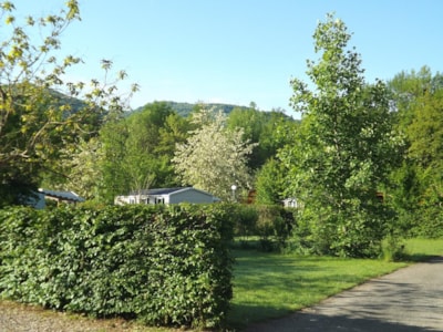 Privilege Package 160/200m² (1 tent, caravan or motorhome / 1 car / electricity 10A) + Water point - Sunny