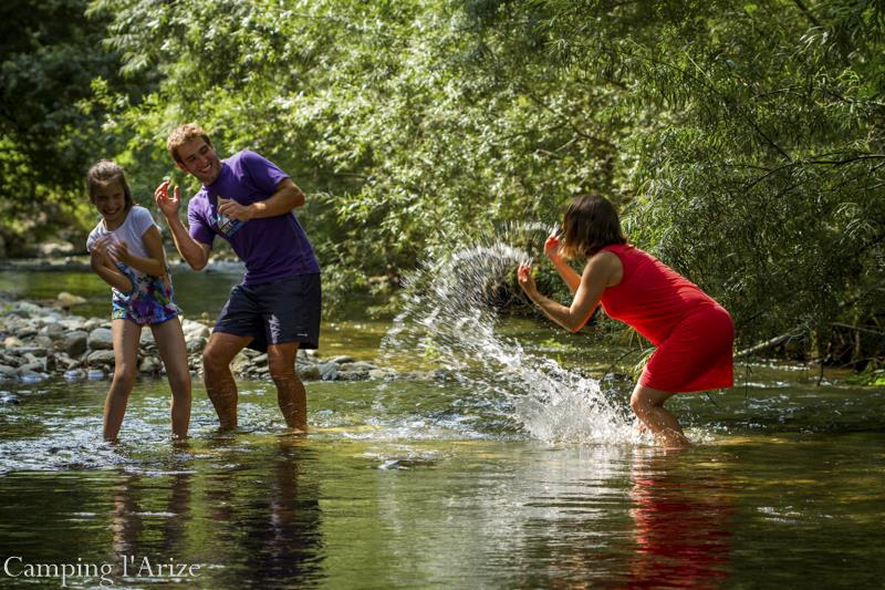 Flower Camping l'Arize - Occitanie - Image n°2 Flower Camping l'Arize - Occitanie - Image n°2