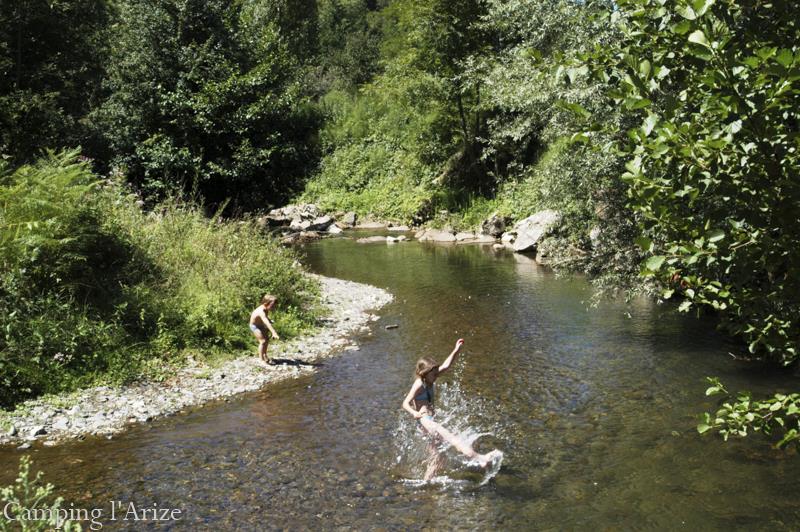 Flower Camping l'Arize - Occitanie - Image n°5 Flower Camping l'Arize - Occitanie - Image n°5
