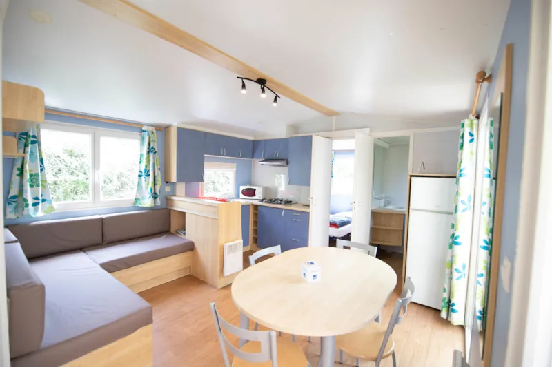 Mobilhome Confort 30M² (2 Chambres) + Terrasse Couverte