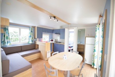 Mobile-Home Confort 30m² (2 bedrooms) + sheltered terrace