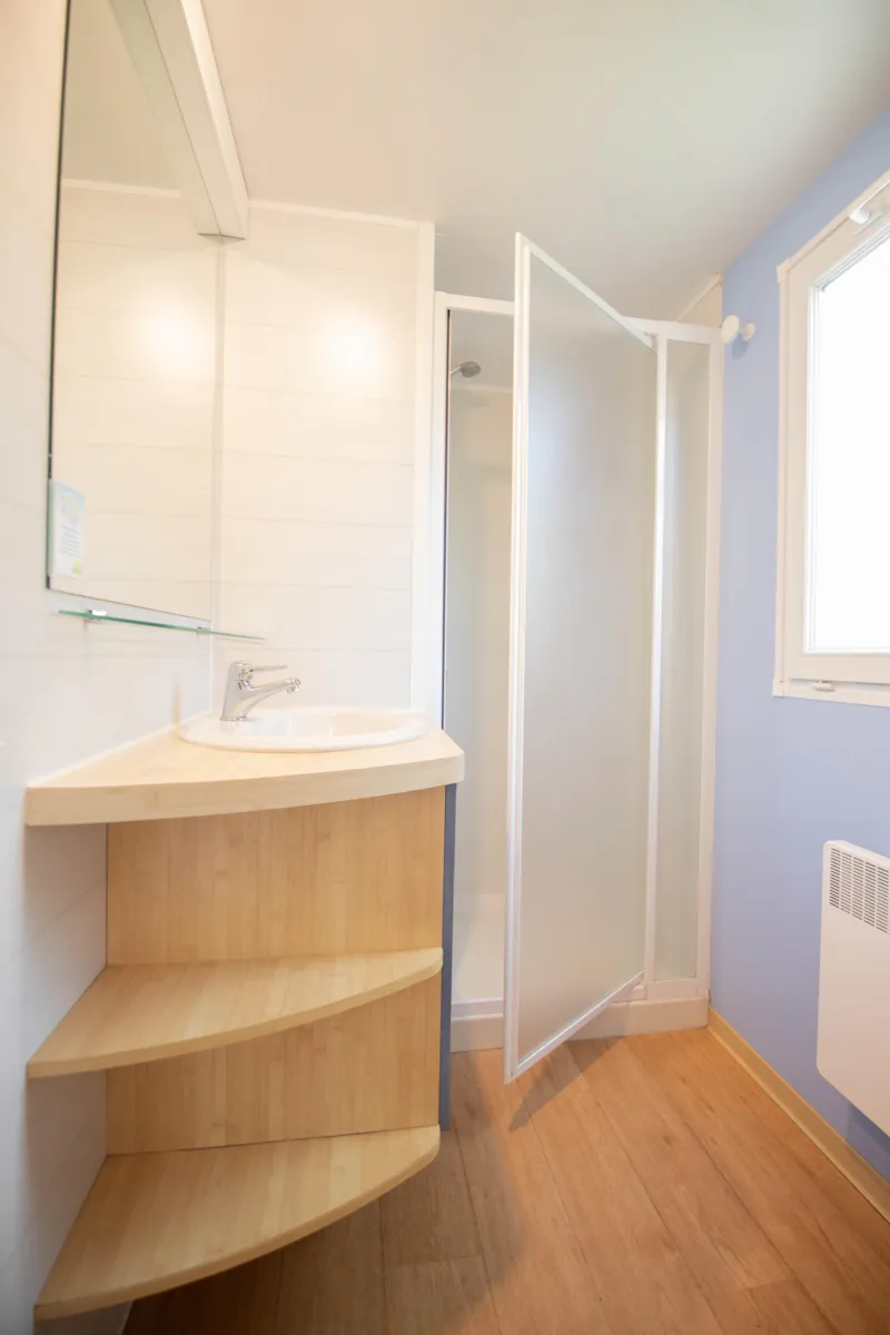 Mobilhome Confort 30M² (2 Chambres) + Terrasse Couverte