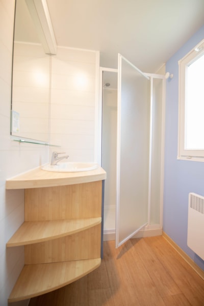 Mobile-Home Confort 30m² (2 bedrooms) + sheltered terrace