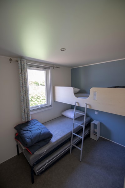 Mobile-home Loggia Confort 26 m² + TV + Terrassa coberta