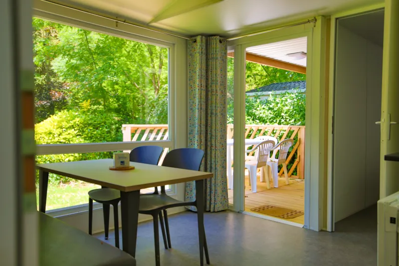Mobilhome Loggia Confort 26 M² + Tv + Terrasse Couverte