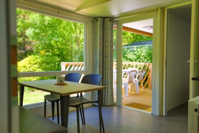 Mobile-home Loggia Confort 26 m² + TV + Terrassa coberta