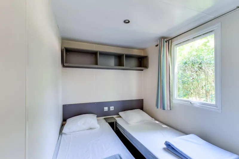 Mobilhome Confort 32M² (3 Chambres) + Terrasse