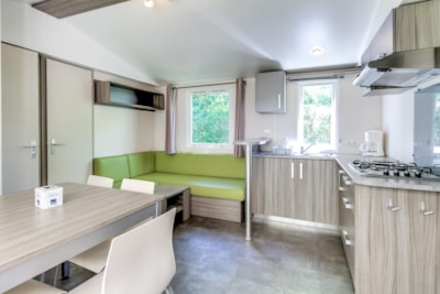 Mobilhome Confort  32m² (3 bedrooms) + terrace