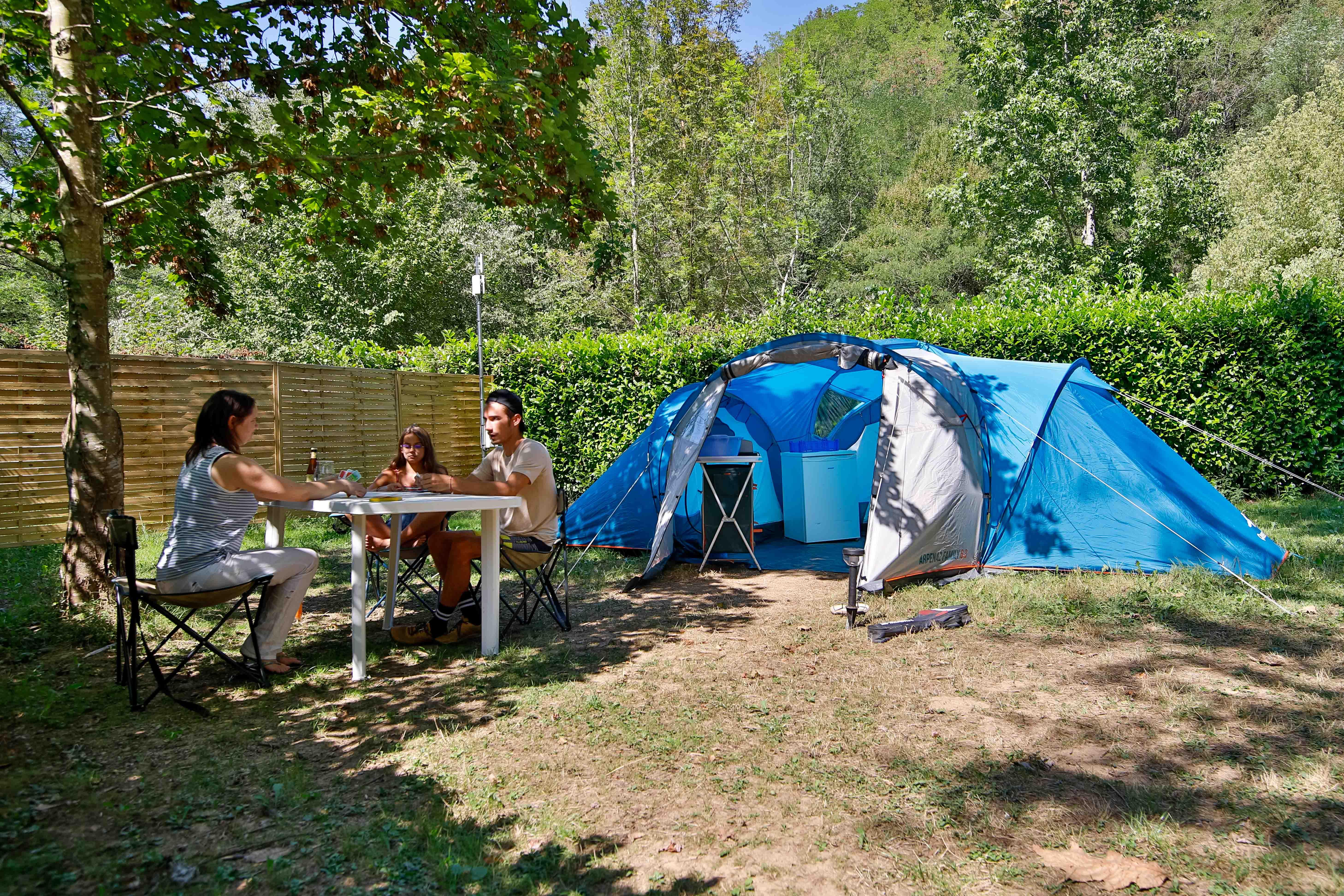 Emplacement - Forfait Ready To Camp - Camping L'Arize