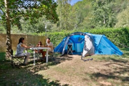 Stellplatz - Pauschale Ready To Camp - Flower Camping l'Arize