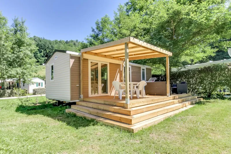 Mobil Home Riviera Confort 26M² (2 Chambres) + Tv + Terrasse Couverte