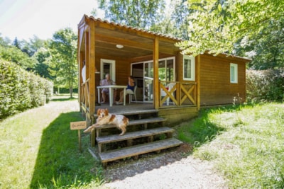 Chalet Confort 35m² (3 bedrooms) + sheltered terrace 11m²