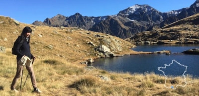 Pitch Trekking Package by foot or by bike