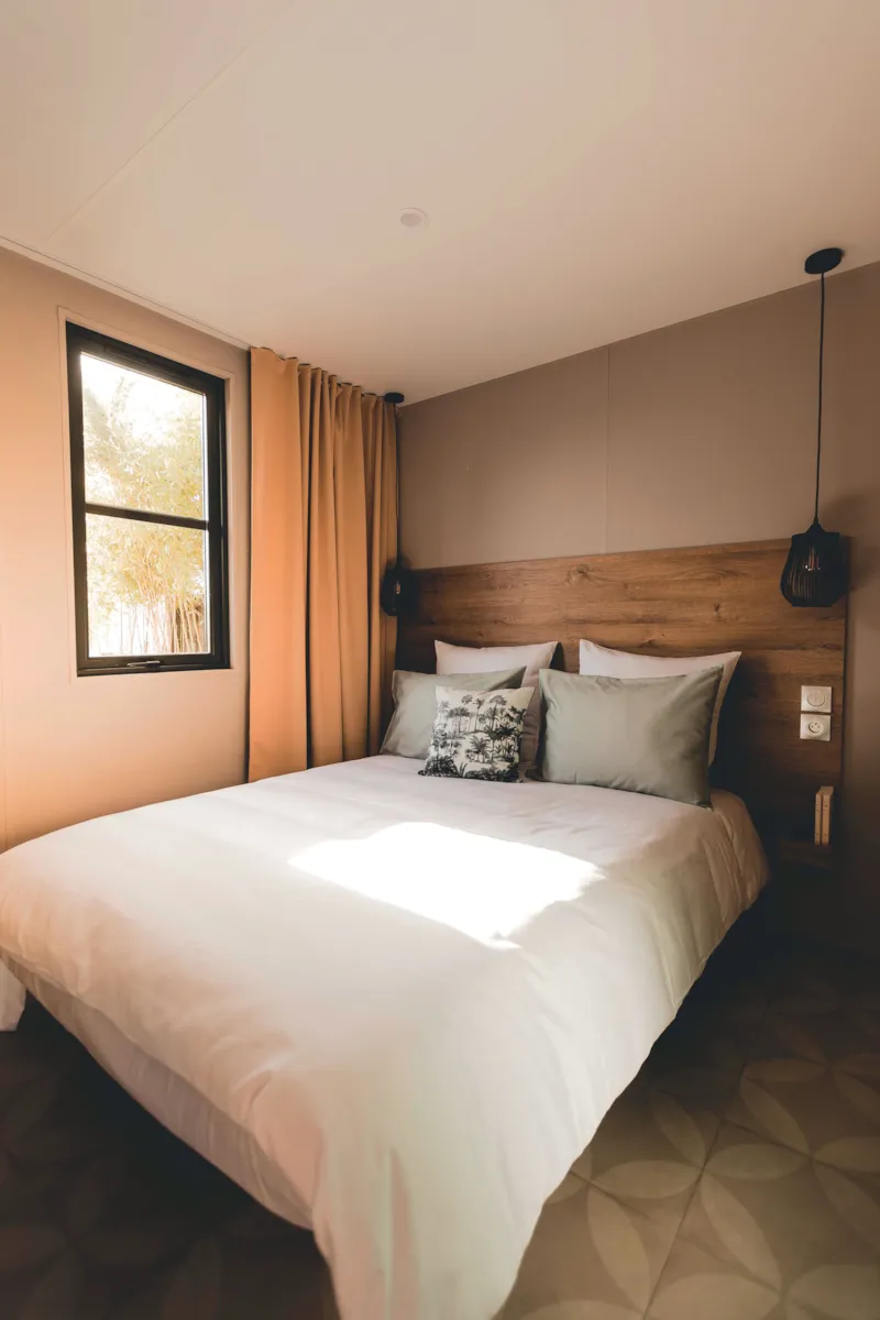 Mobil-Home Premium 32M² 3 Chambres + Terrasse + Tv + Lave Vaisselle