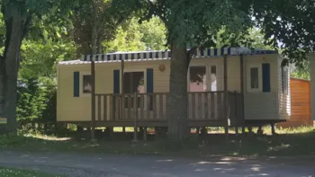 Huuraccommodatie(s) - Stacaravan - 2 (Slaap)Kamers - Camping Le Pré Cathare