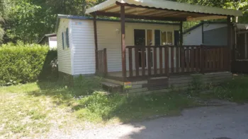 Huuraccommodatie(s) - Stacaravan - 2 (Slaap)Kamers - Camping Le Pré Cathare