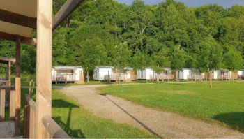 Huuraccommodatie(s) - Stacaravan-2 Slaapkamers 2 Badkamers - Camping Le Pré Cathare